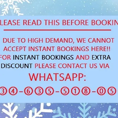 High Quality Ideal Location For Winter Sports- If You Want To Book, Please Contact On Wh-ats-app - 0034-635-518-057 !!!! Villa *